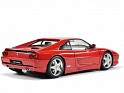 1:18 - Kyosho - Ferrari - F355 Berlinetta - 1995 - Red - Street - 1